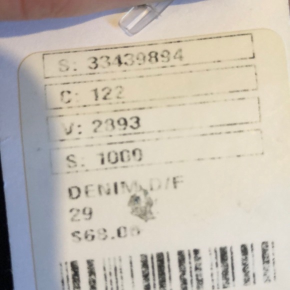 Free People Waistband Stretch Jean/ Jeggings - Picture 6 of 6